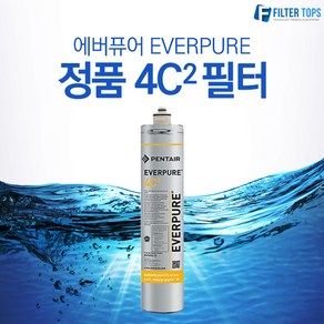 에버퓨어 EVERPURE 정품 4C2 필터, 에버퓨어 정품필터 08_4C2, 1개