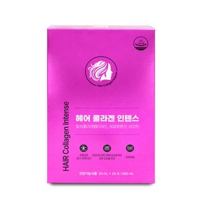 주영엔에스 헤어 콜라겐 인텐스 20ml x 28포 1박스