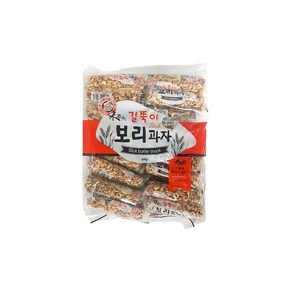 엉클팝 보리과자 길쭉이 400g + 동글이 400g