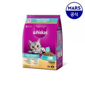 위스카스 포켓 실내묘용 3kg, 1개