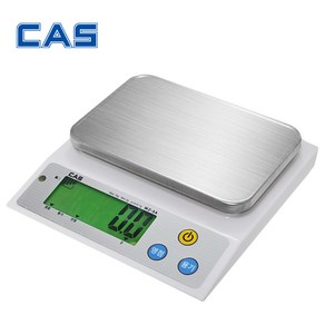 카스 전자저울 CAS WZ-3A 1kg(0.1g) 디지털 주방 베이킹 카페 요리 계량 저울, 1개