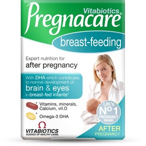 Vitabiotics - Pegnacae - Beast-Feeding - 84 Tablets Vitabiotics - Pegnacae - 모유 수유 - 84정, 1개