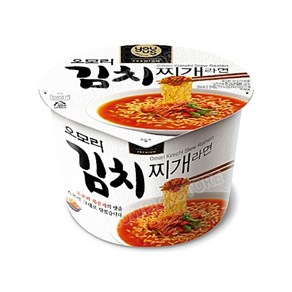 유어스 GS25 오모리 김치찌개 컵라면 150G, 10개