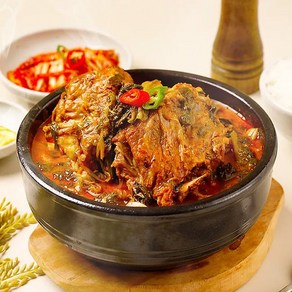 [참도깨비]청진동 우거지 통뼈해장국930gX3팩, 3개, 930g