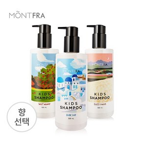 [몽프라] 향기 가득 키즈 샴푸 500mL (향선택), 1개