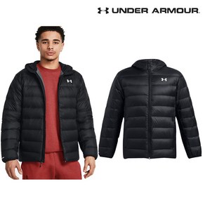 언더아머 UNDER ARMOUR 남성 UA 레전드 경량 다운 후디드 재킷 1385837-001 659891