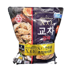 오뚜기 ㈜ 오뚜기 X.O. 교자 김치 360g, 2개