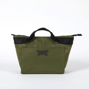 PXG 골프 미니 토트백 ABY12 SIGNATURE TOTE 가방 카키