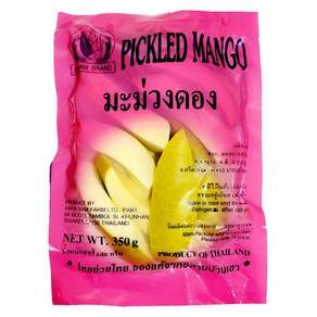 킹 푸드 피클드망고 350g Thailand Pickled Mango 350g