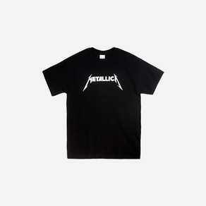 [락아메리카/ROCK AMERICA] ROCK T SHIRTS (METALLICA BLACK) 락티 메탈티 메탈리카