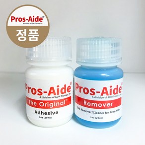 프로세이드 접착제29ml 리무버29ml 세트 메이크업 국가자격증 수염 특수분장용 접착제, 1개