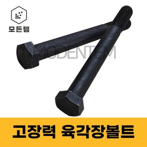 모든템 육각장볼트 고장력 육각볼트 특강볼트 특강너트 롱볼트 장볼트 M8~M24, 고장력(특강)육각너트, M22, 5개, 1개