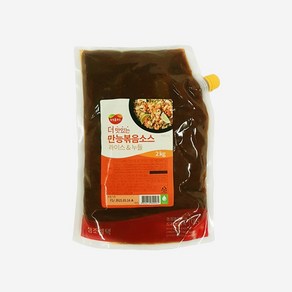 동원 만능볶음소스 2kg, 1개