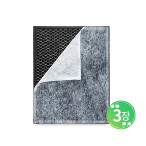 [필터왕국]위닉스공기청정기 필터세이퍼 타워XQ 3장, 단품, 3개