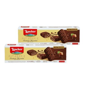 로아커 파티세리 다크 헤이즐넛 스낵 Loacke Patisseie Dak Hazelnut, 100g, 2개