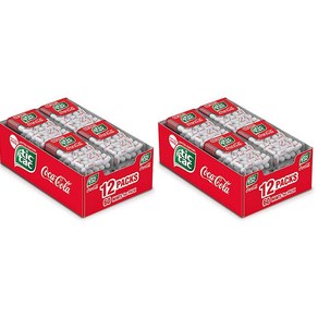 Tic Tac 틱택 코카콜라 민트 1oz 12개입 2팩 Coca-Cola Mints