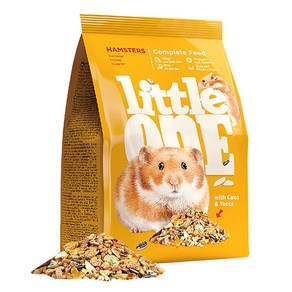 LittleOne 푸드 햄스터 사료, 1개, 900g