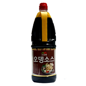 초담원 햇살내음 오뎅다시 1.8L, 1개