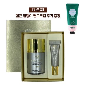 마지스레네 콜라겐 쇽 엑스트라 골드 비비(50ml+10ml) + 입큰 달팽이 핸드크림, 60ml, 1세트