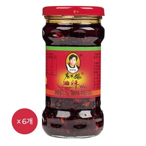 오너트리 라오간마 라조장 땅콩 275g 6개 라오깐마 마라탕 훠궈 소스