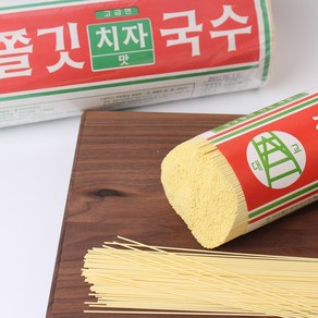 쫄깃한 치자국수 소면 3kg 장가네 쫄깃치자국수 잔치국수 비빔국수 면