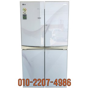 디오스 중고냉장고 양문형 910L R-U913VBRW