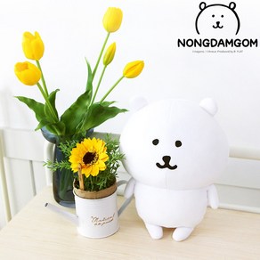 담곰이 인형 M 28cm 애착 모찌 동물 농담곰 인형, 상세페이지 참조, 1개