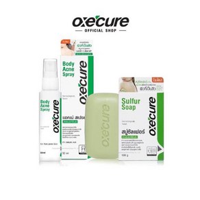 바디 여드름케어 스프레이 50ml+비누100g 1세트/ Oxe cue Body Acne Spay+Soap, 1개