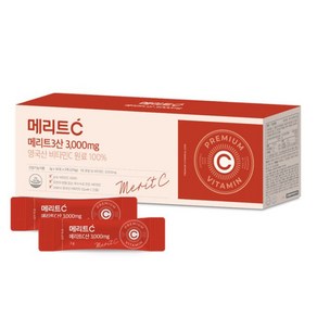 휴온스 메리트C산 3000mg 90포 고함량 비타민 건강기능식품