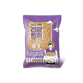 국산 호라산밀 1kg 2024년산 햇곡, 1개