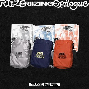 RIIZE (라이즈) / RIIZING : Epilogue 미니앨범 1집 (TRAVEL BAG Ve)(1종랜덤버전/CD아님/L700001463)