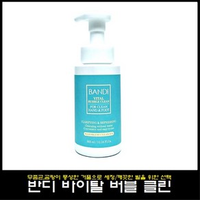 반디 인텐스 바이탈 버블 클린 풋샴푸 각질제거 샴푸, 1개, 300ml