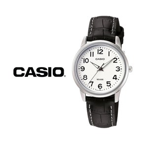 CASIO 카시오 LTP-1303L-7B 여성 가죽밴드 심플 손목시계