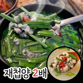 시장쏙 섬진강 하동 재첩국, 5개, 500g