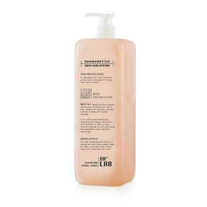 [닥터랩] 액티브자임 페이셜 워시 1000ml, 1개, 1L