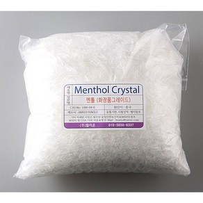 자연산 맨톨 멘톨 Manthol Cystal 1kg, 1개