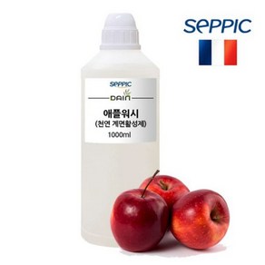 애플워시1L(애플계면활성제APL)1000ml 1개 천연화장품원료