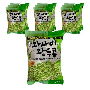 통가든 와사비 그린피스 스낵, 300g, 10개