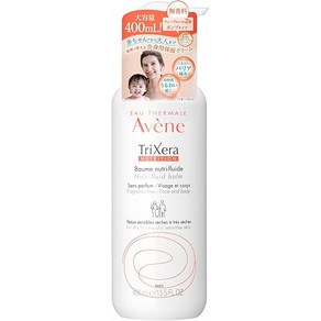 Avene 아벤느(Avene) 아벤느 트릭세라 NT 플루이드 크림 400mL 바디크림 보디 아기 용품 촉촉하고 끈적거리지 않다 건조 민감성 피부, 1개