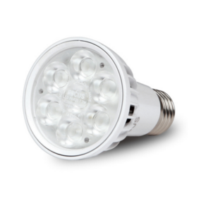 포커스 LED PAR20 7.2W, 주광색, 1개