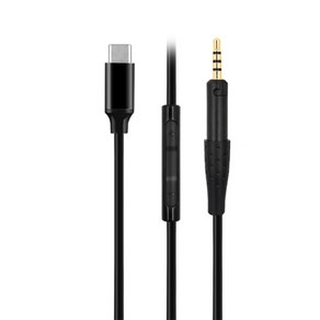 TYPE C to 2.5mm Cable fo HD8DJ HD7DJ HD6MIX HD515 HD518 HD558 HD598 Headsets, Wie contol vesion, [02] Wie contol vesion, 1개