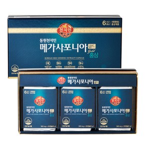 [동원 천지인] 메가사포니아 골드 ( 300mg X 60캡슐 30일분 ) / 컴파운드K 함유, 20정, 3개