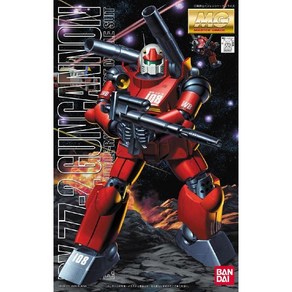 BANDAI SPIRITS 건프라 MG 1/100 RX-77-2 건 캐논 (기동전사 건담), 1개, 상품명참조