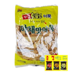 사조오양 부산 꼬치어묵 봉어묵 950g / 야채맛어묵 오뎅, 1개