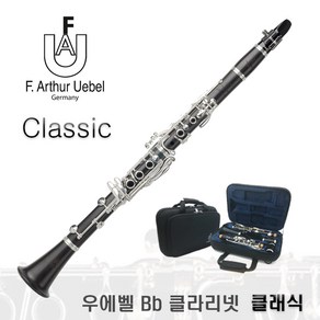 우에벨 클래식 클라리넷 / Uebel Classic Clainet / 불기편한, 1개