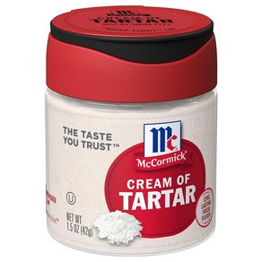 맥코믹 McCormick Cream Of Tartar 42.5g(1.5온스)