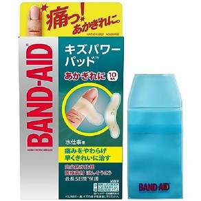 일본 BAND-AID 키즈 파워 상처 방수 반창고 손가락상처 10매 1세트 2세트, 10매 x 1