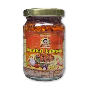 인도네시아 Mbok Jinem 삼발 랄라빤 150g 요리 음식 소스 식자재 / Sambal Lalapan