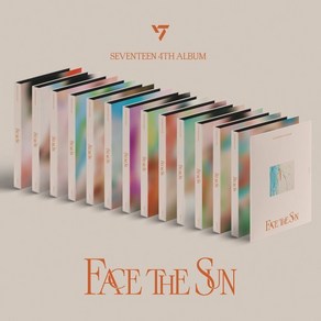 [CD] 세븐틴 (SEVENTEEN) - 4집 'Face the Sun' [CARAT ve.][버전 13종 중 1종 랜덤 발송] : *[종료] YES24 특전 스티커 종료