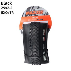 MAXXIS IKON E BIKE 펑크 방지 접이식 외부 타이어 MTB 자전거 부품 26x2.2/2.35 27.5x. 2/2.35 29x2/2.2/2.35/2.6, [13] 29x2.20 EXO TR, 1개